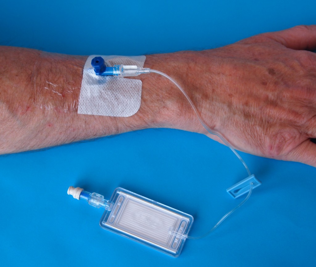 Intravenous Iv Antibiotics